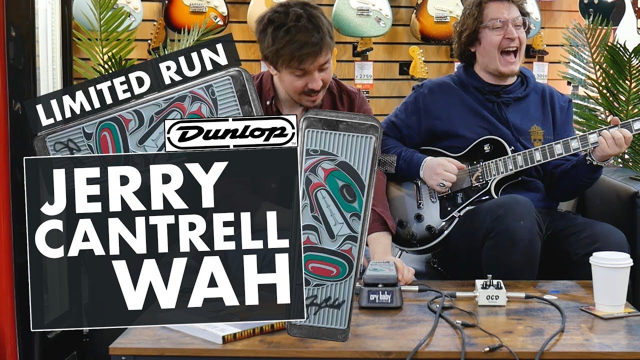 Dunlop Jerry Cantrell Cry Baby Wah | Limited Run!