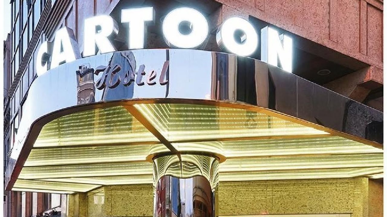 Cartoon Hotel | İstanbul, Turkey | Hotel Review🏨