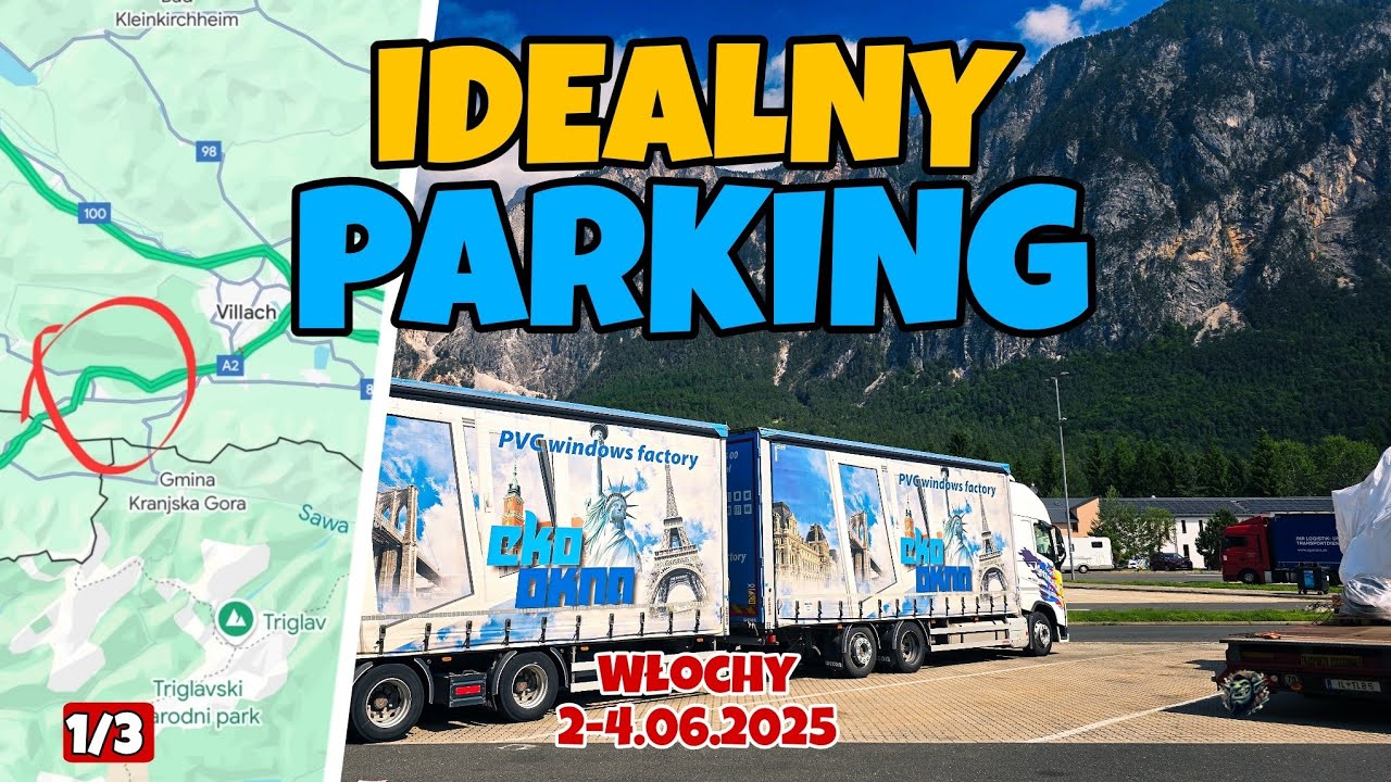 #064 Fantastyczny Parking w Austrii