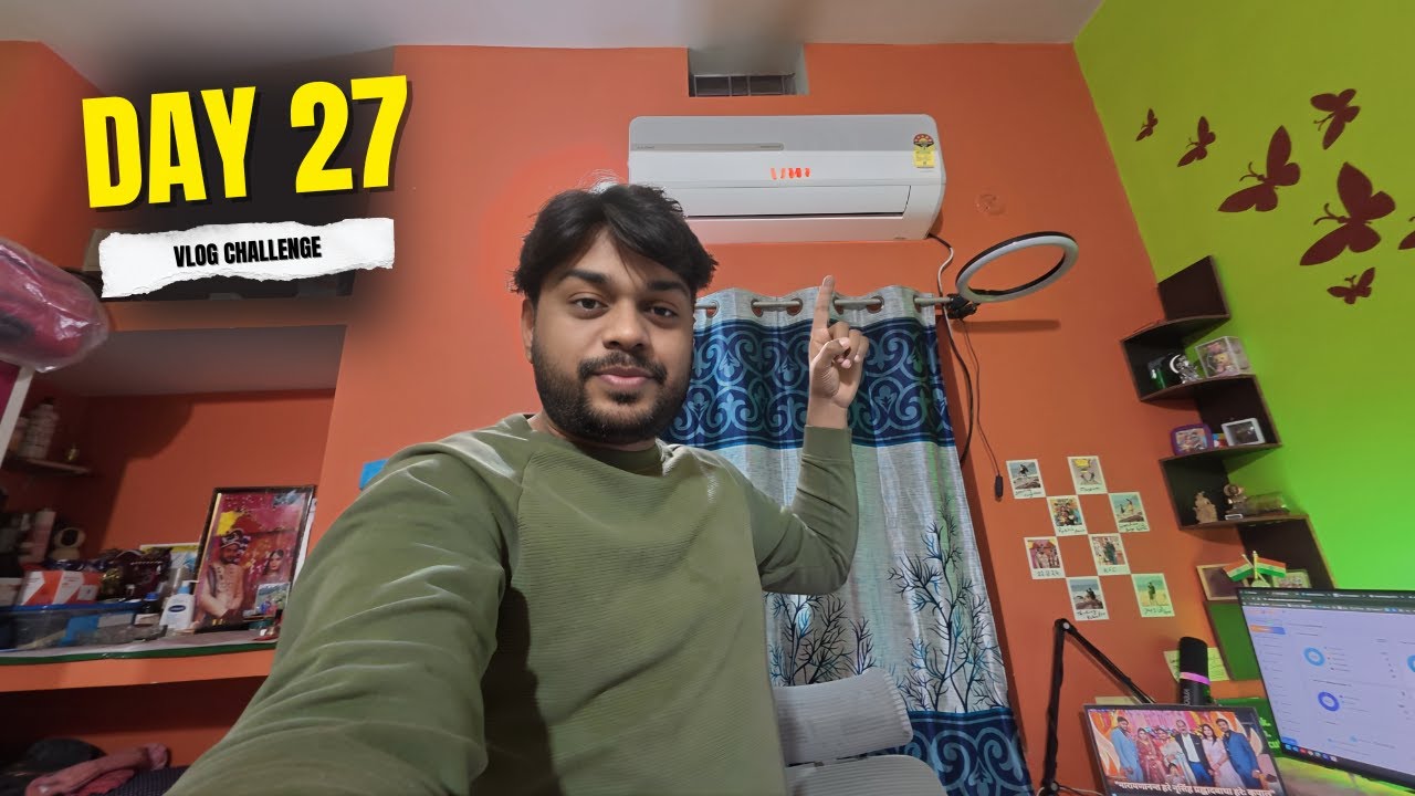 Finally apna bhi AC lag gaya 🥰 | Rahul Suman Vlogs