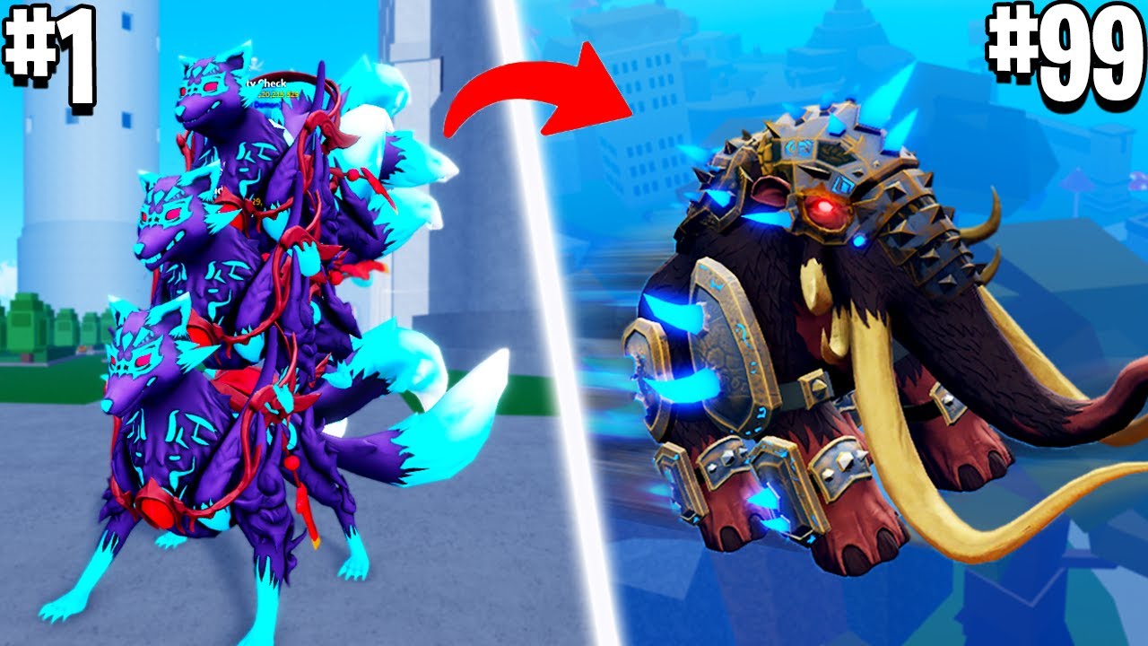 I Tested STRANGE Mythical Blox Fruits Experiments..