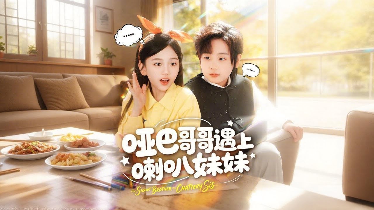 [Multi SUB]《啞巴哥哥遇見喇叭妹妹》（全集）話癆小七被豪門父母選中，來陪伴自閉症兒子，當啞巴哥哥遇到喇叭妹妹，啼笑皆非的感人故事就此展開! 