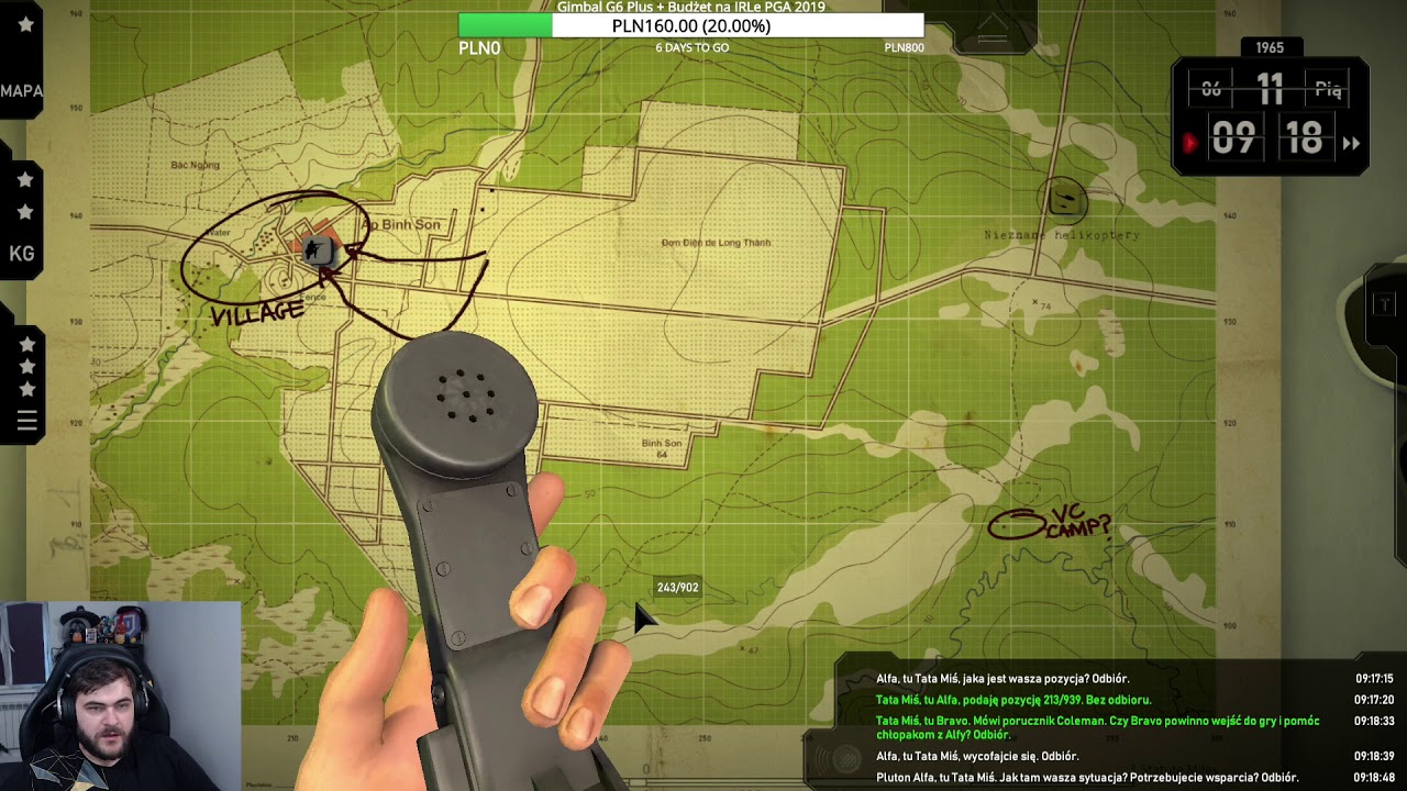 Symulator Radiotelegrafisty wojskowego - Radio Commander / 13.10.2019 (#1)