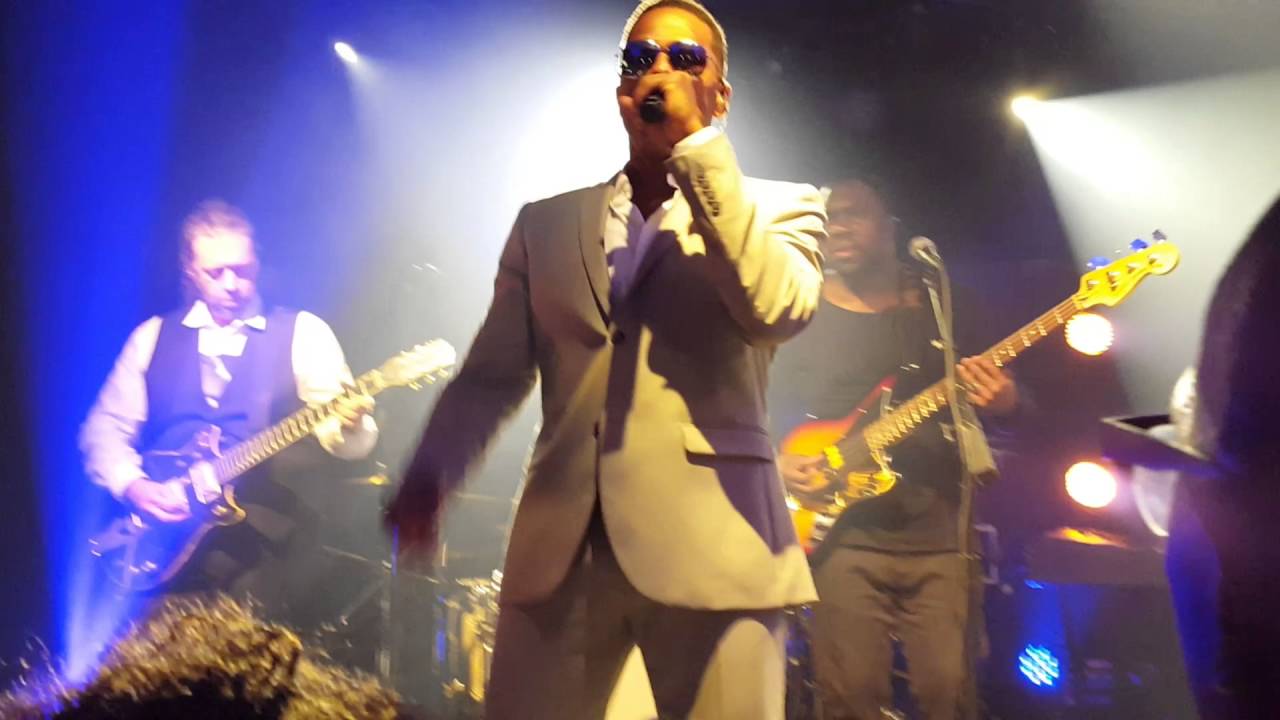 Maxwell Live -I heart Theater NYC-7-7-16