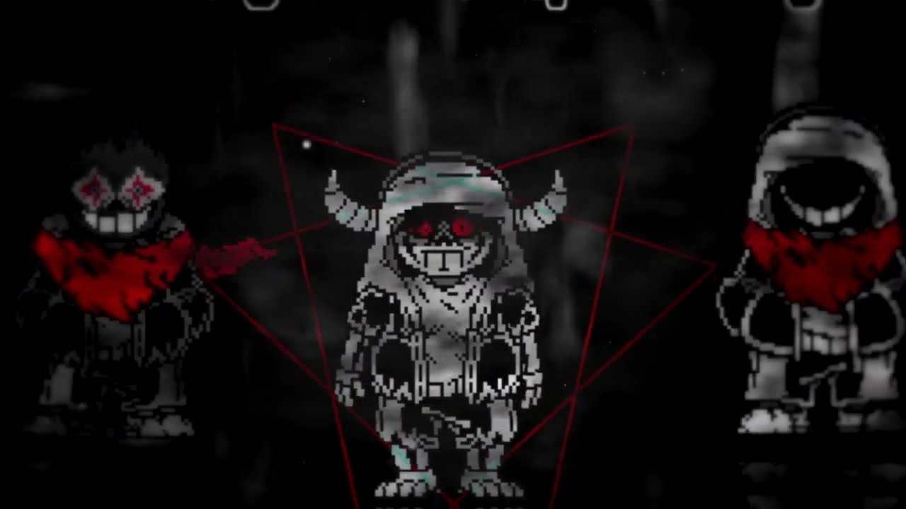【Trinity Of Corrupted Judges OST】Phase 1 - Burst of Condense Hate 【My Birthday】