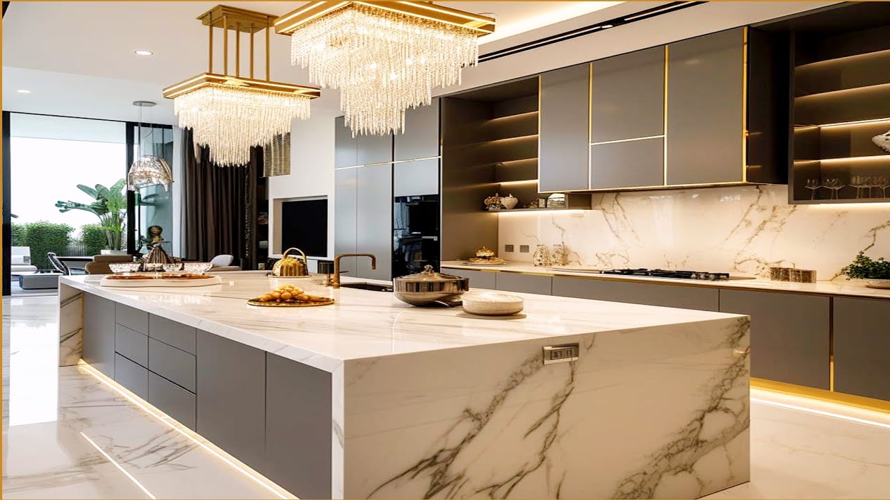 New 250 Luxury Kitchen Designs 2025: Top Kitchen Design Ideas 2025: Home Decor Ideas 2025