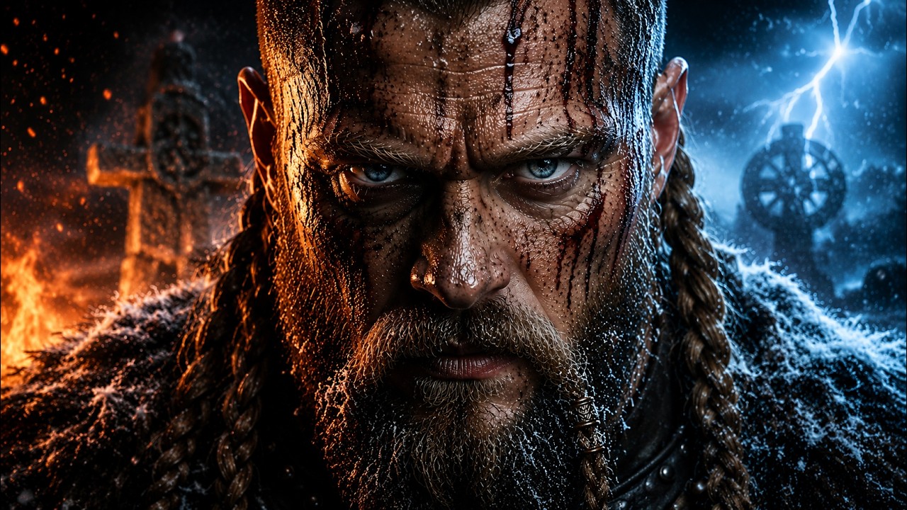 FROZEN GODS ⚔️ Epic Viking Music | Dark Nordic Trap