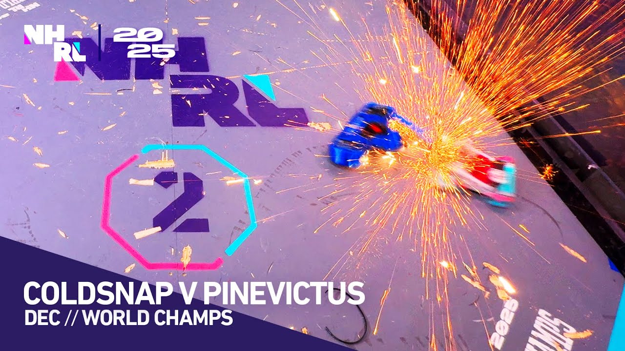 NHRL 2025 Dec World Champs, 3lb Final: ColdSnap v Pinevictus