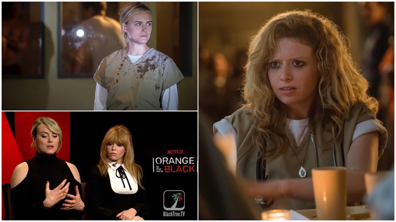 Orange is the new Black cast mates Taylor Schilling and Natasha Lyonne exclusive interview!