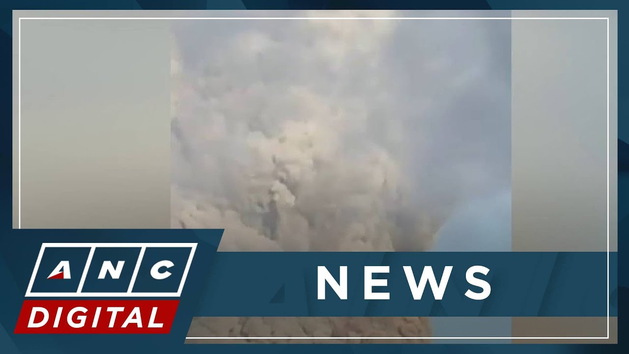 Kanlaon volcano remains under alert level 3 following explosive eruption | ANC