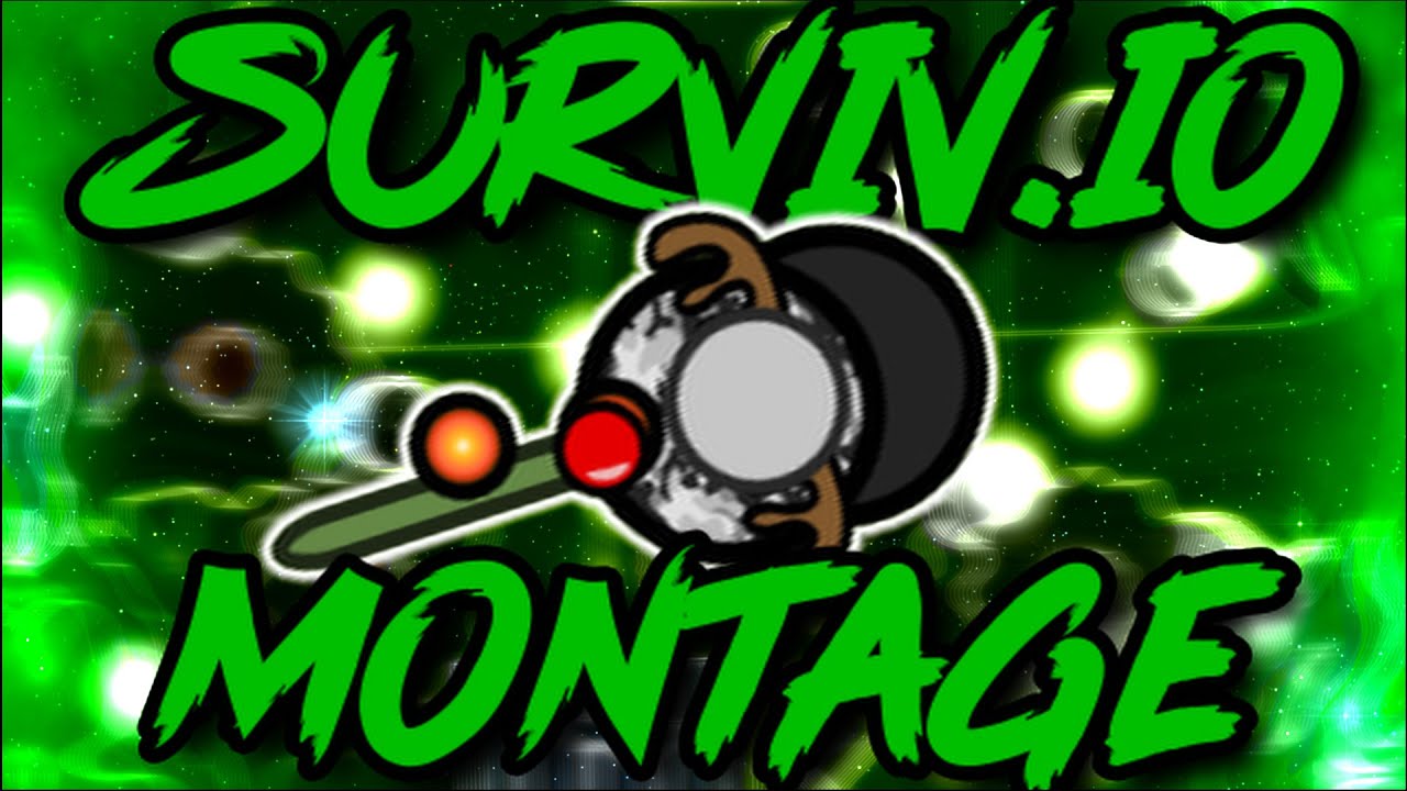 SURVIV.IO IN 2025 | MONTAGE