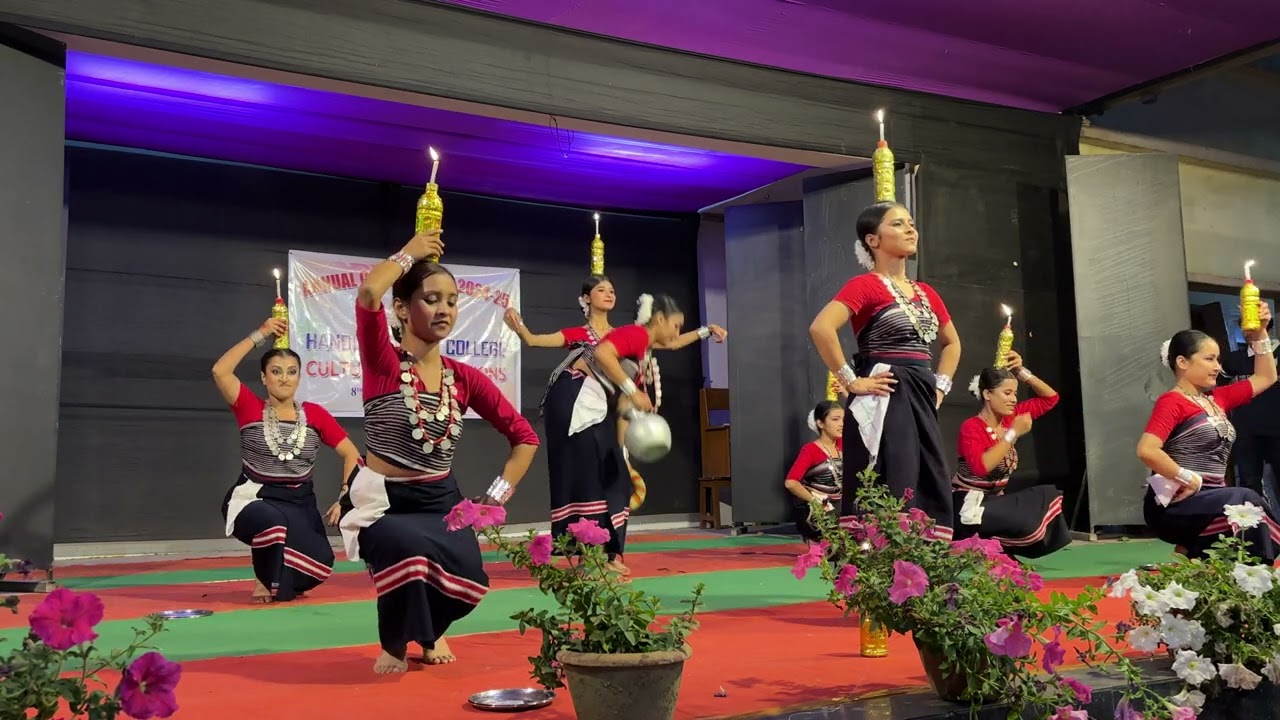 Annual College Week 2025 - Group Dance Competition -Team 3