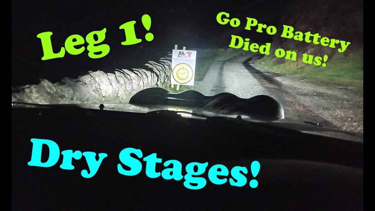 Mull Rally 2022 Return to Mull Episode 20, Leg1