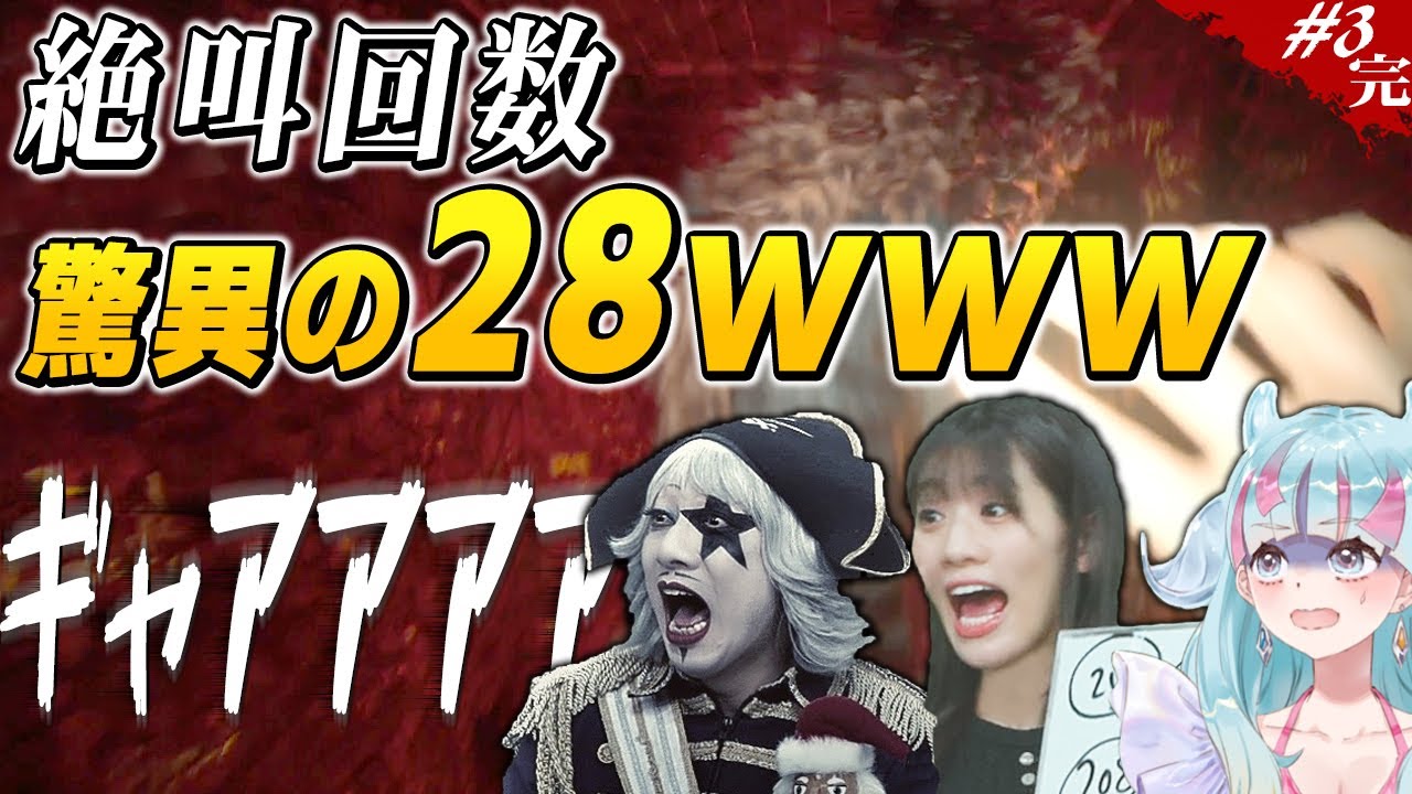 絶叫0のはずが28回も叫んで逃げた【サイレントヒル The Short Message #3完】ホラー