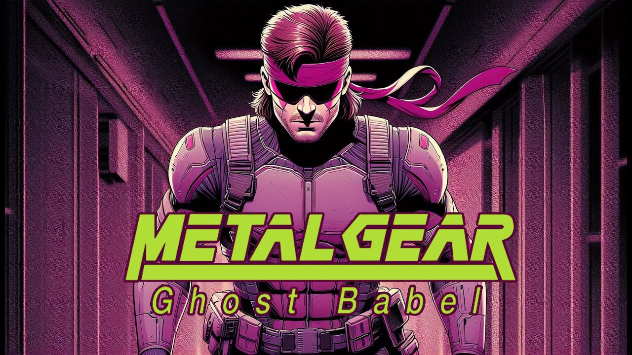 Metal Gear Solid Ghost Babel w/ AI Voice Acting Part 4 (GBC, 2000)