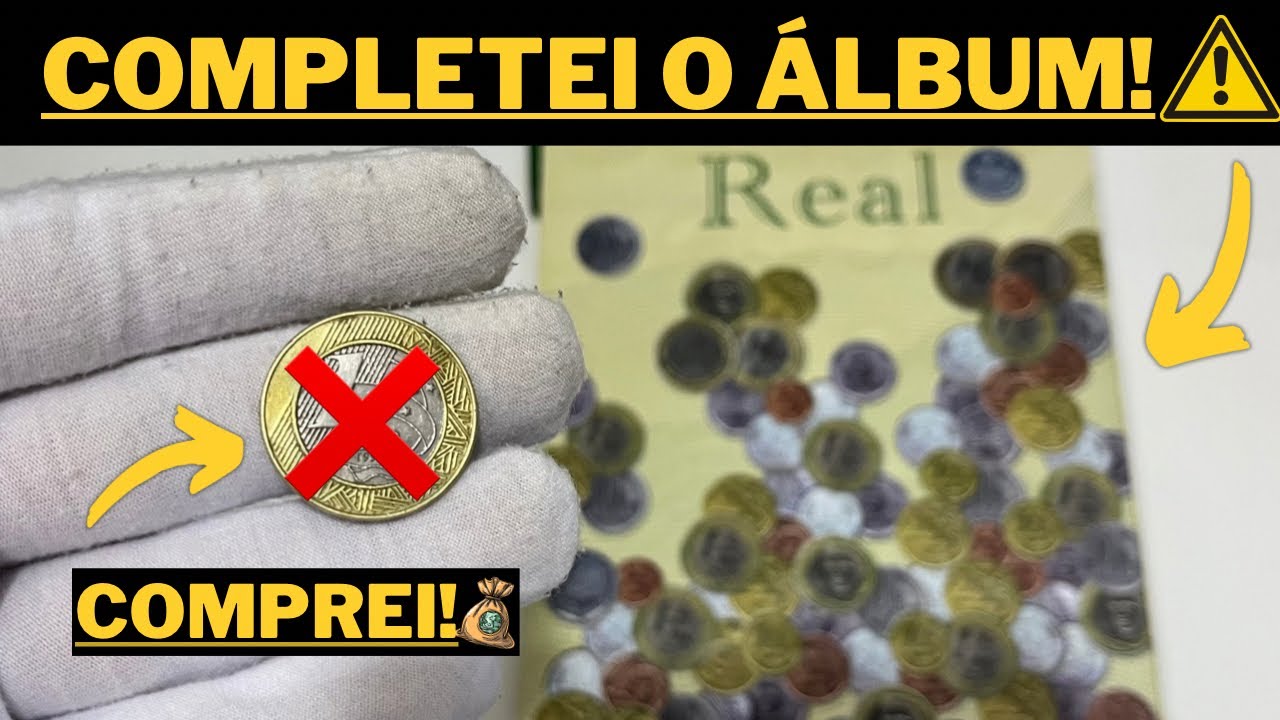 COMPREI A MOEDA DE 1 REAL COMEMORATIVA MAIS PROCURADA DO BRASIL