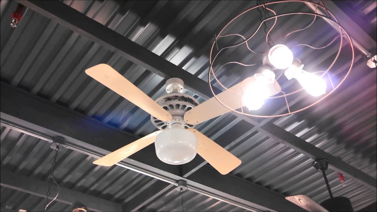 Video Tour of the Fanimation Fan Museum (FULL TOUR)