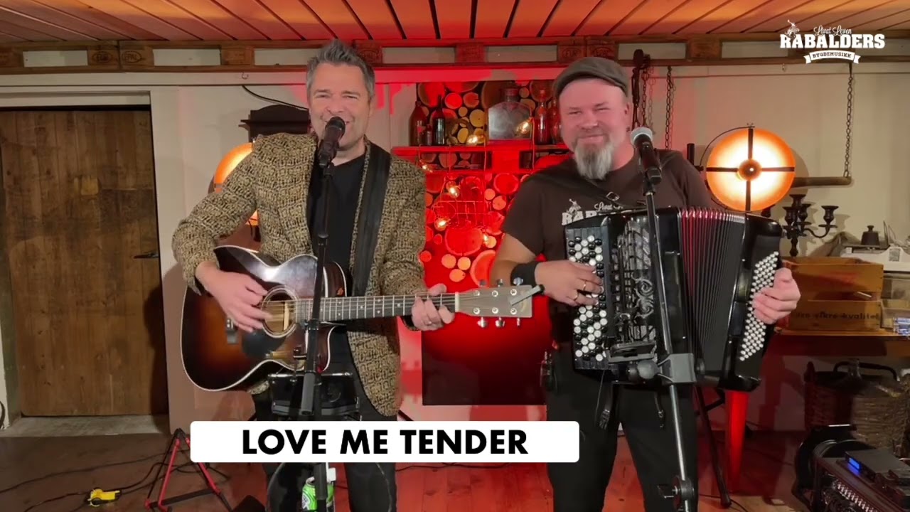 Rabalders - Love me tender