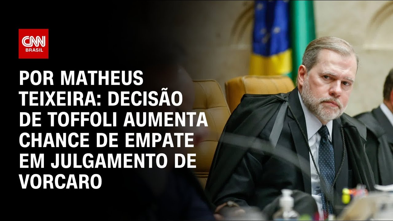 Análise: Decisão de Toffoli aumenta chance de empate em julgamento de Vorcaro | CNN PRIME TIME