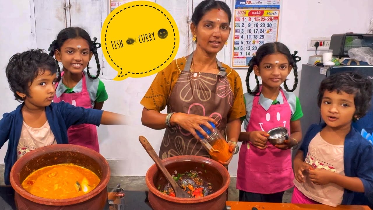Our home made fish curry 😋 || Family Fun Vlogs