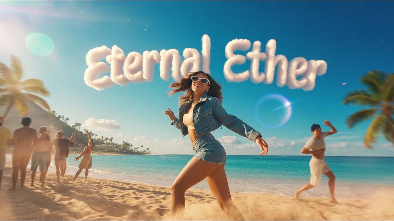 ETERNAL ETHER – FUEGO CONTIGO – (Official Latin Urban Music Video 2025) | AI Cinematic