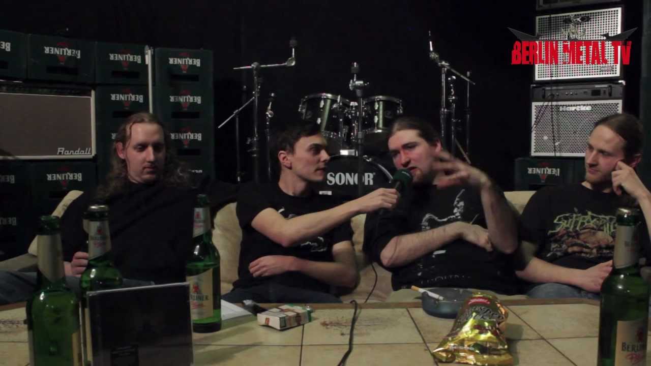 Berlin Metal TV 2.4.2013 mit Defeated Sanity