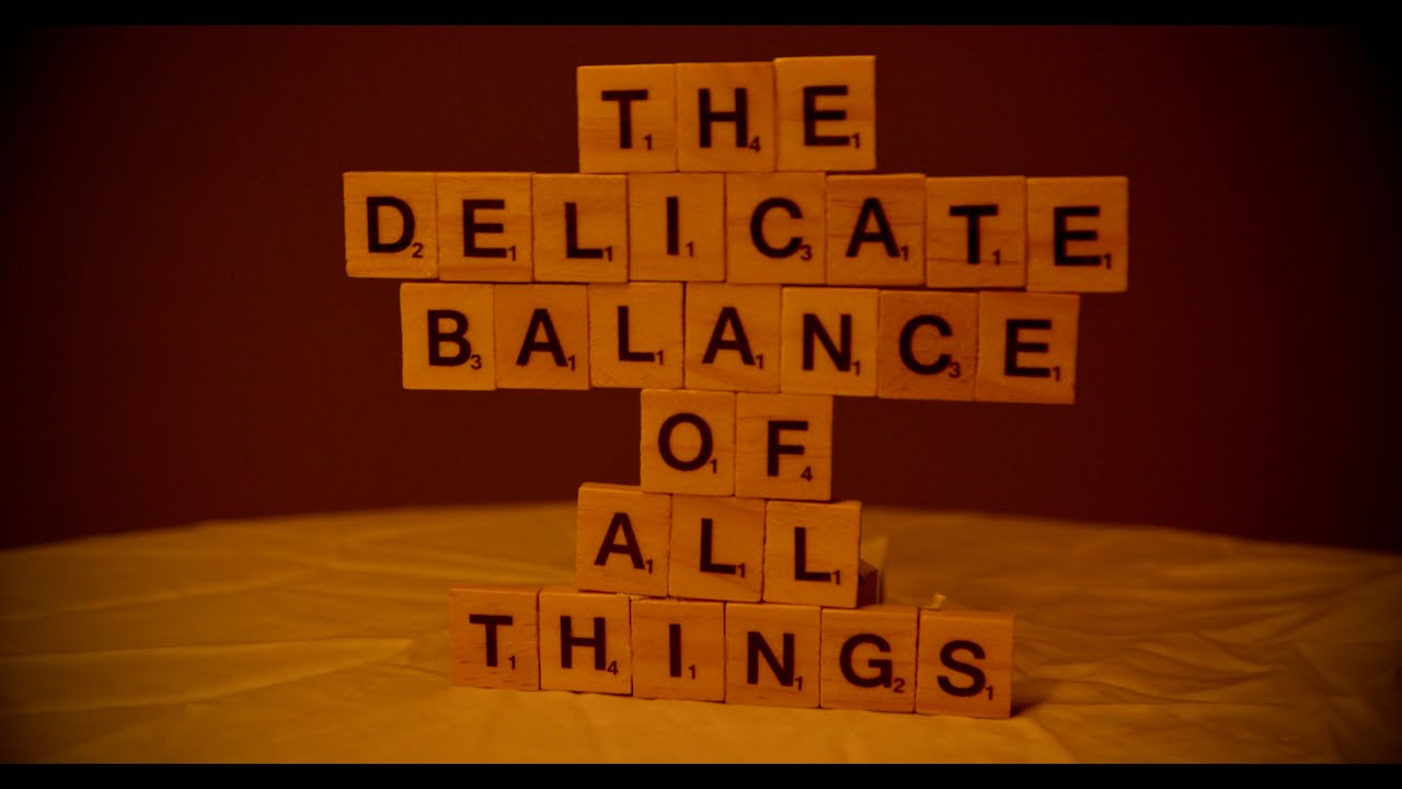 BEAUTY IN CHAOS ft. WAYNE HUSSEY - THE DELICATE BALANCE OF ALL THINGS(Official Video/Enhanced Audio)
