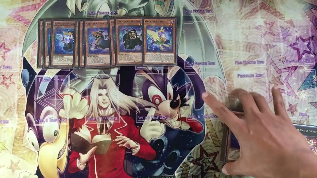 Deck Ghostrick Yu-Gi-Oh! 2022