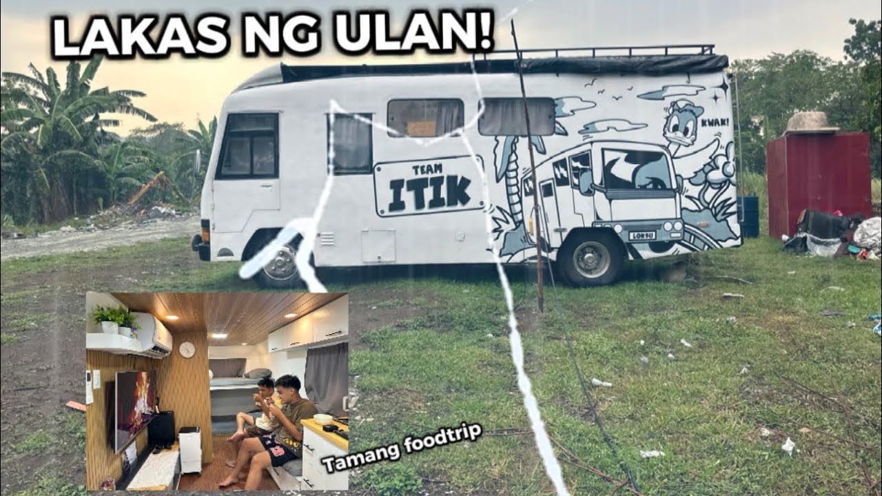 VANLIFE IN HEAVY RAIN(TEAM ITIK)