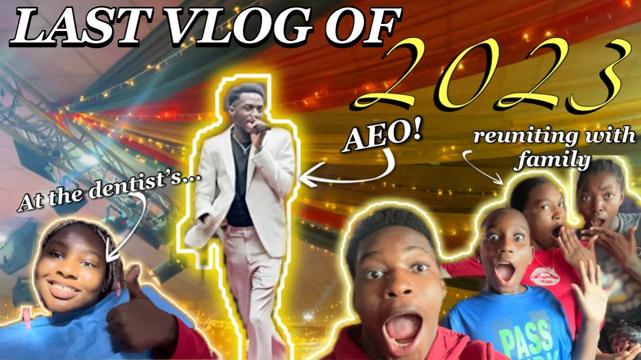 I saw ANENDLESSOCEAN perform LIVE! // Final week of Vlogmas 2023!