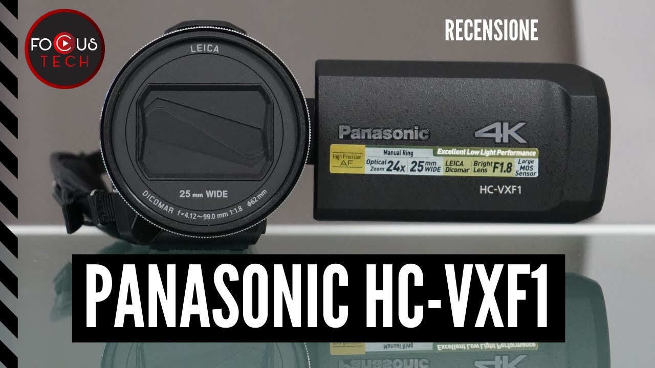 RECENSIONE PANASONIC HC-VXF1: le VIDEOCAMERE DIGITALI sono da ACQUISTARE nel 2021?