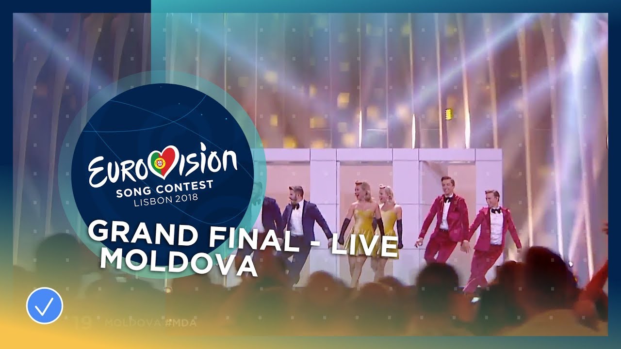 DoReDoS - My Lucky Day (LIVE) | Moldova 🇲🇩 | Grand Final | Eurovision 2018