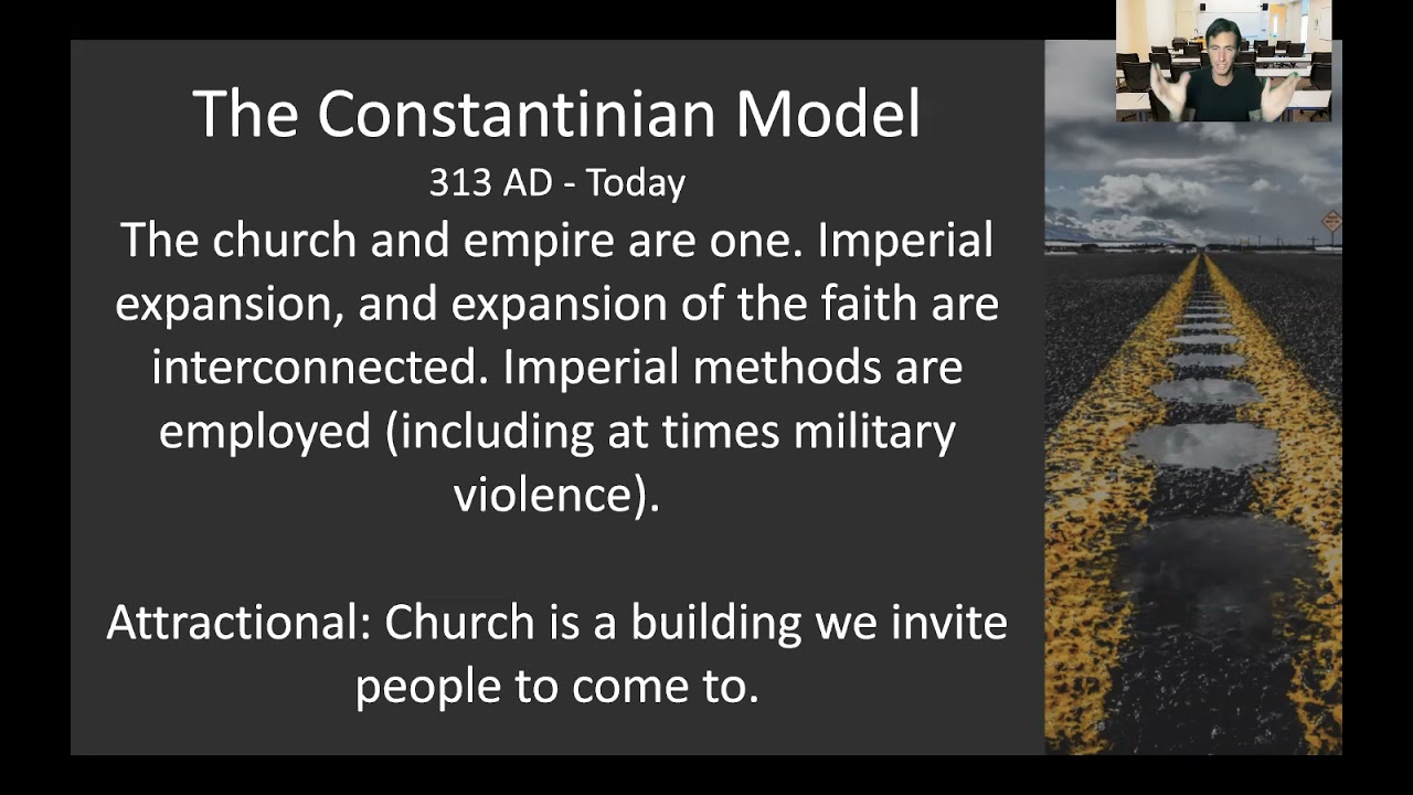 Historical Models of Mission - Lecture 3