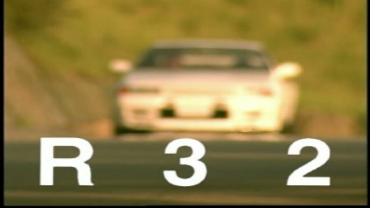Over Drivin': Skyline Memorial (PS1, 1997) - Car Showcase (1080p HD)