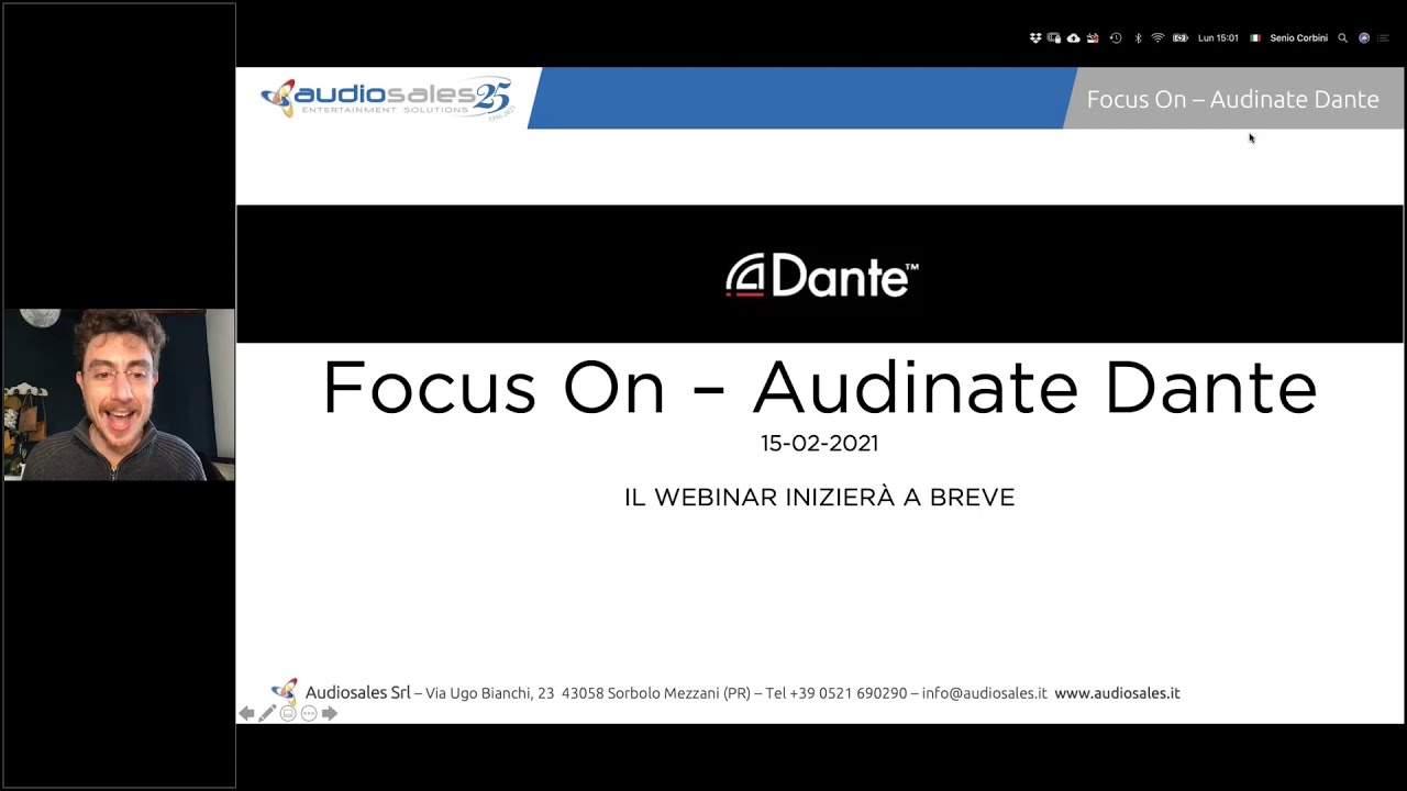 Focus On – Audinate Dante (2021)