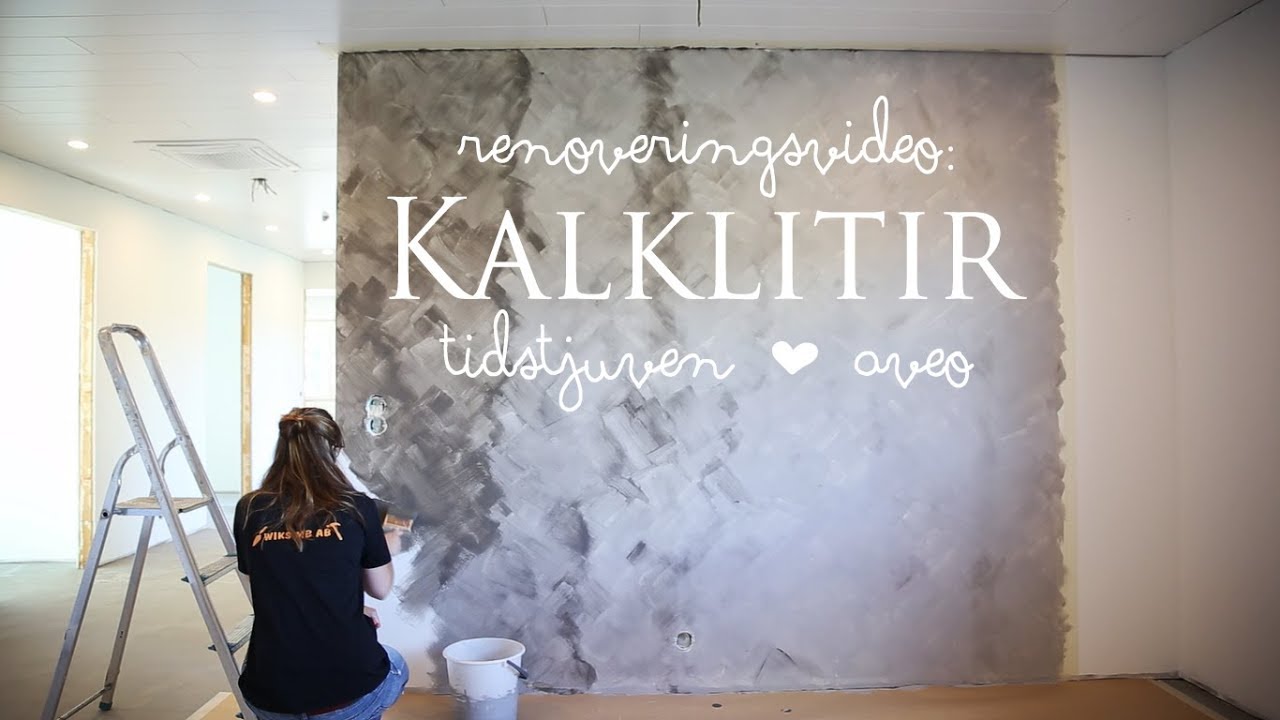 Måla med Kalklitir | X-strokes