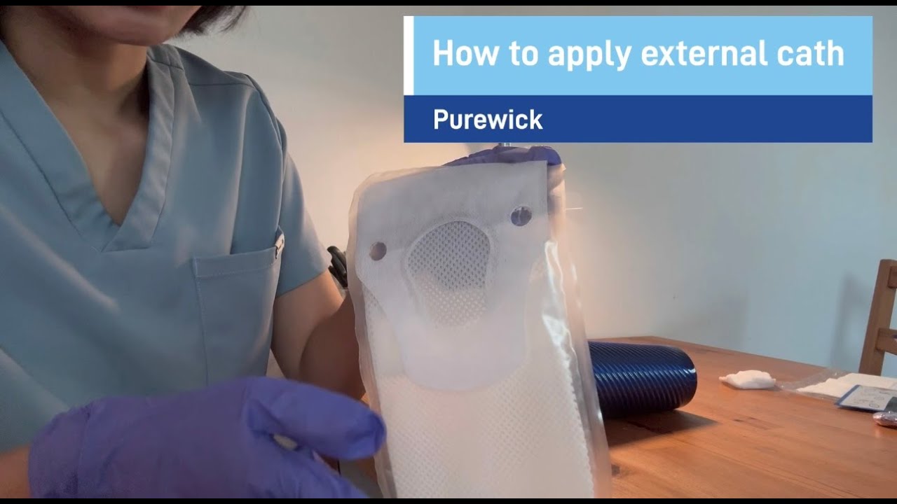 Purewick Male External Catheter How to Use