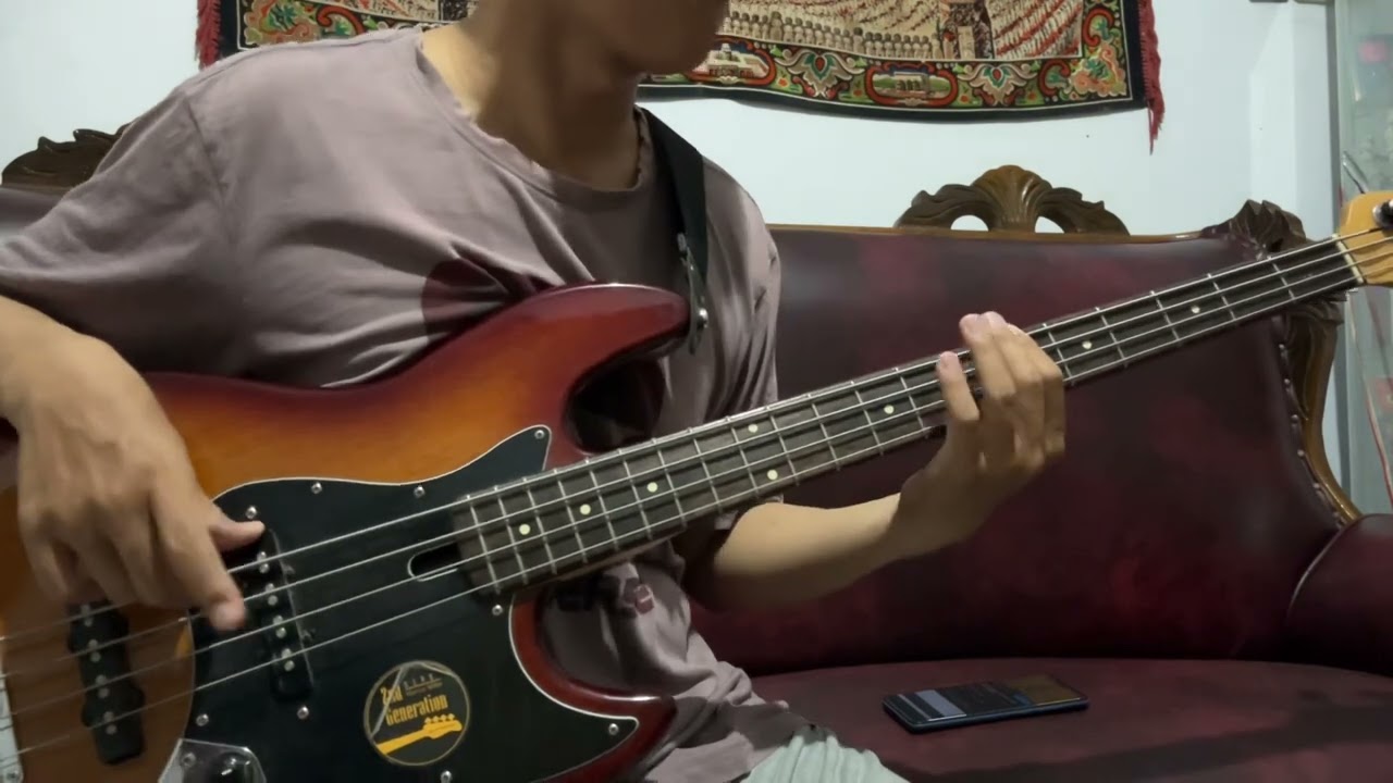 Noah - Suara Dalam Kepala Bass Cover