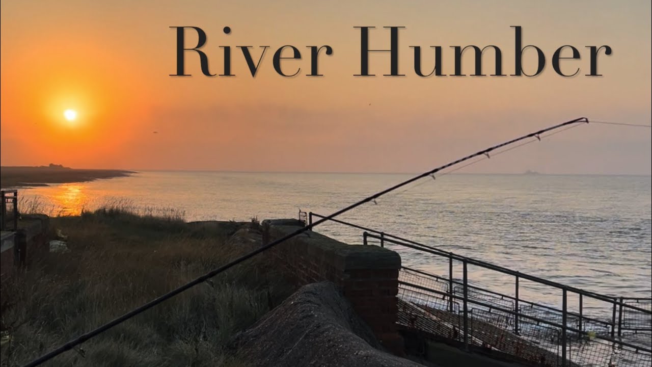Beach fishing uk. Holderness coast. River Humber.