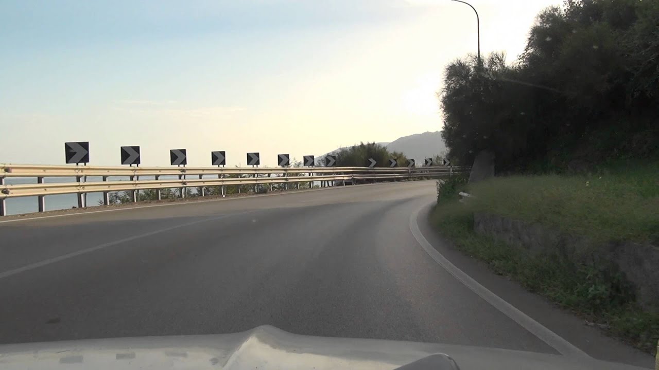 San Gregorio Alto Ponte Naso SS113 Sicily Italy Italien 14.10.2015