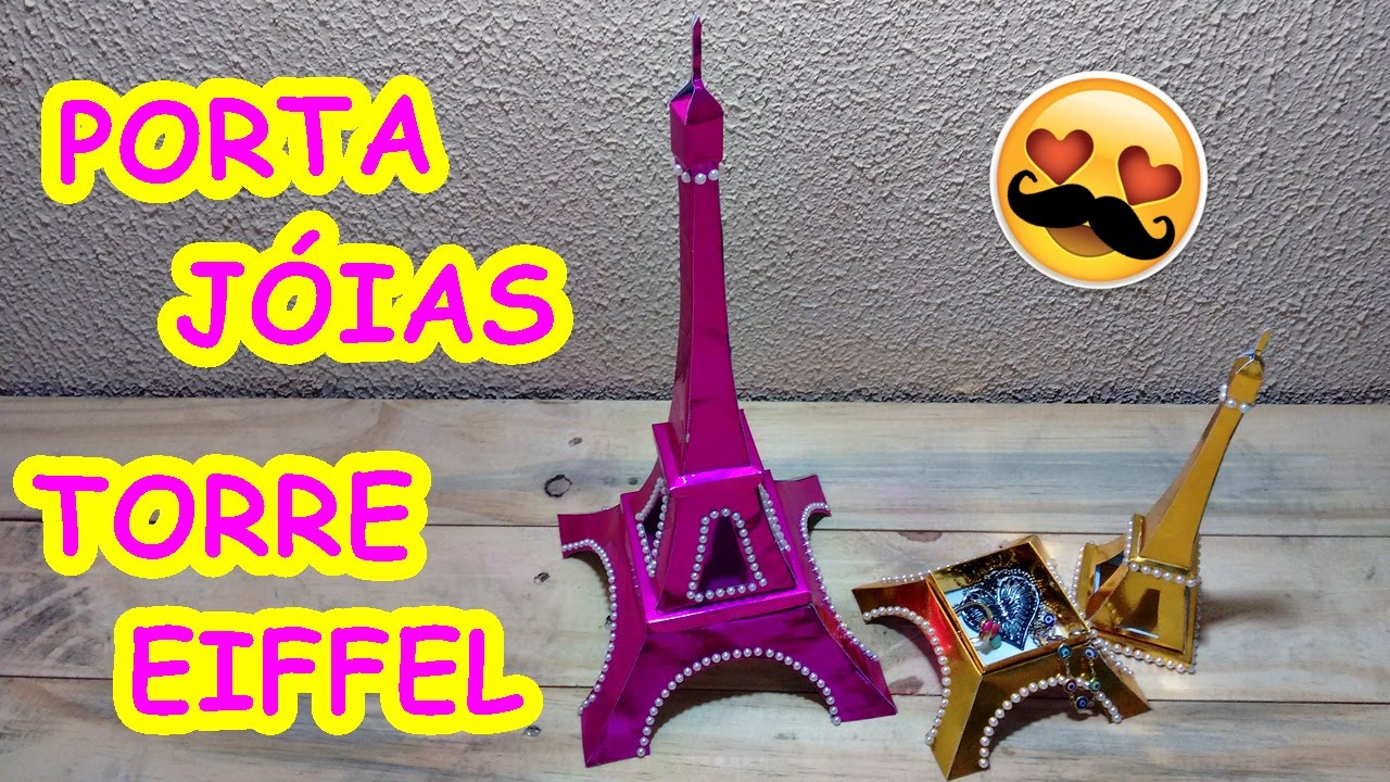 Porta Jóias | Torre Eiffel