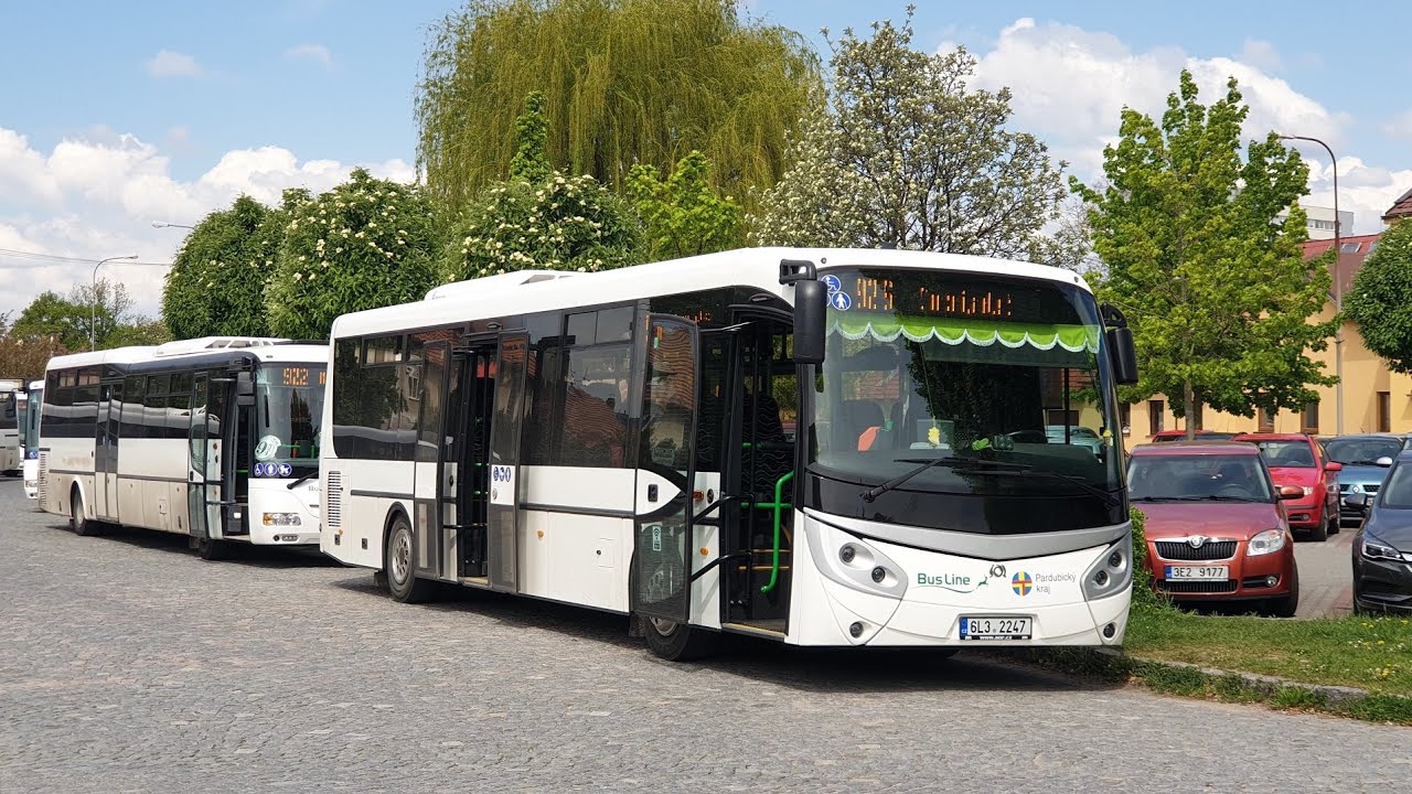 SOR ICN 10.5 6L3 2247, Tector + ZF 6S | Linka 703 na Vysoké Mýto | BusLine Pardubicko