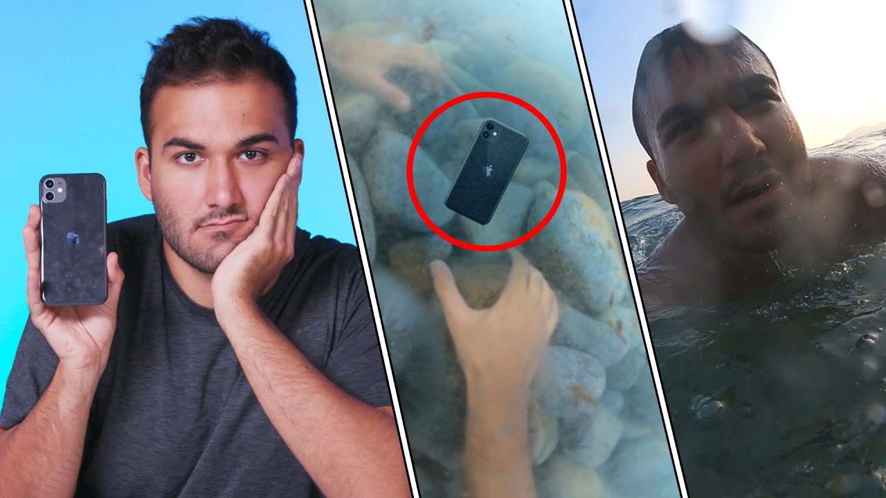 TELEFONUM KANODAN DENİZE DÜŞÜP BOZULDU!