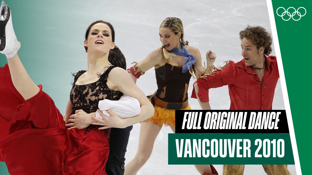 Who's got the moves? ⛸ 💃🏼  | Full Ice Dance - Original Dance at the 2010 Vancouver Olympics.