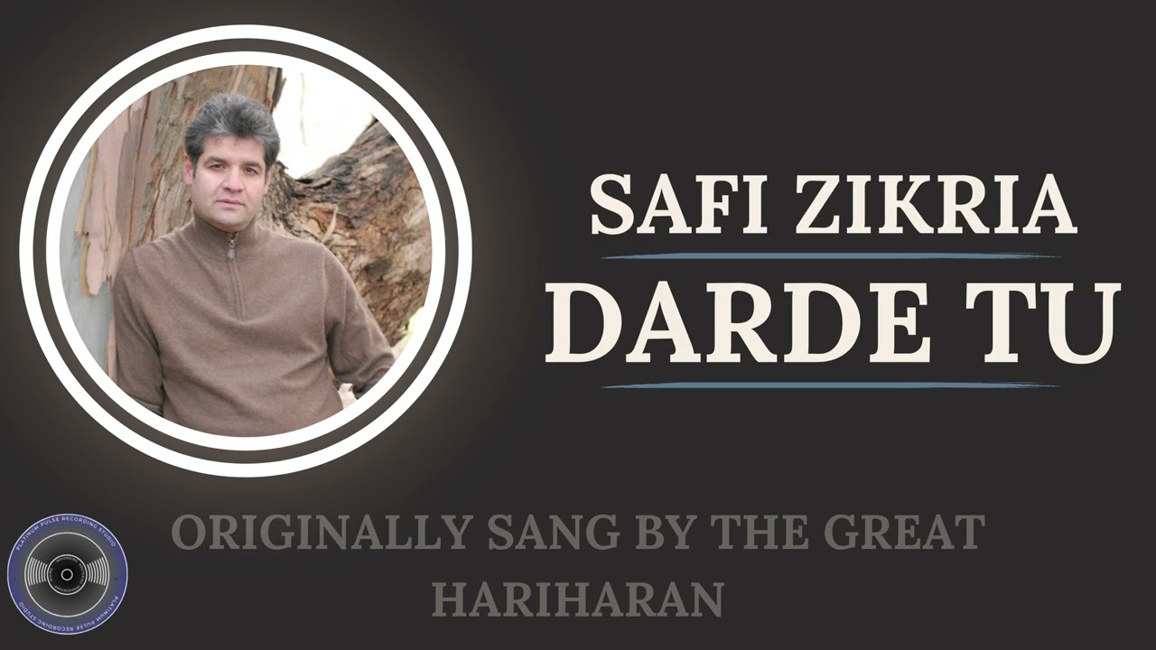 Safi Zikria - Darde Tu (OFFICIAL AUDIO)