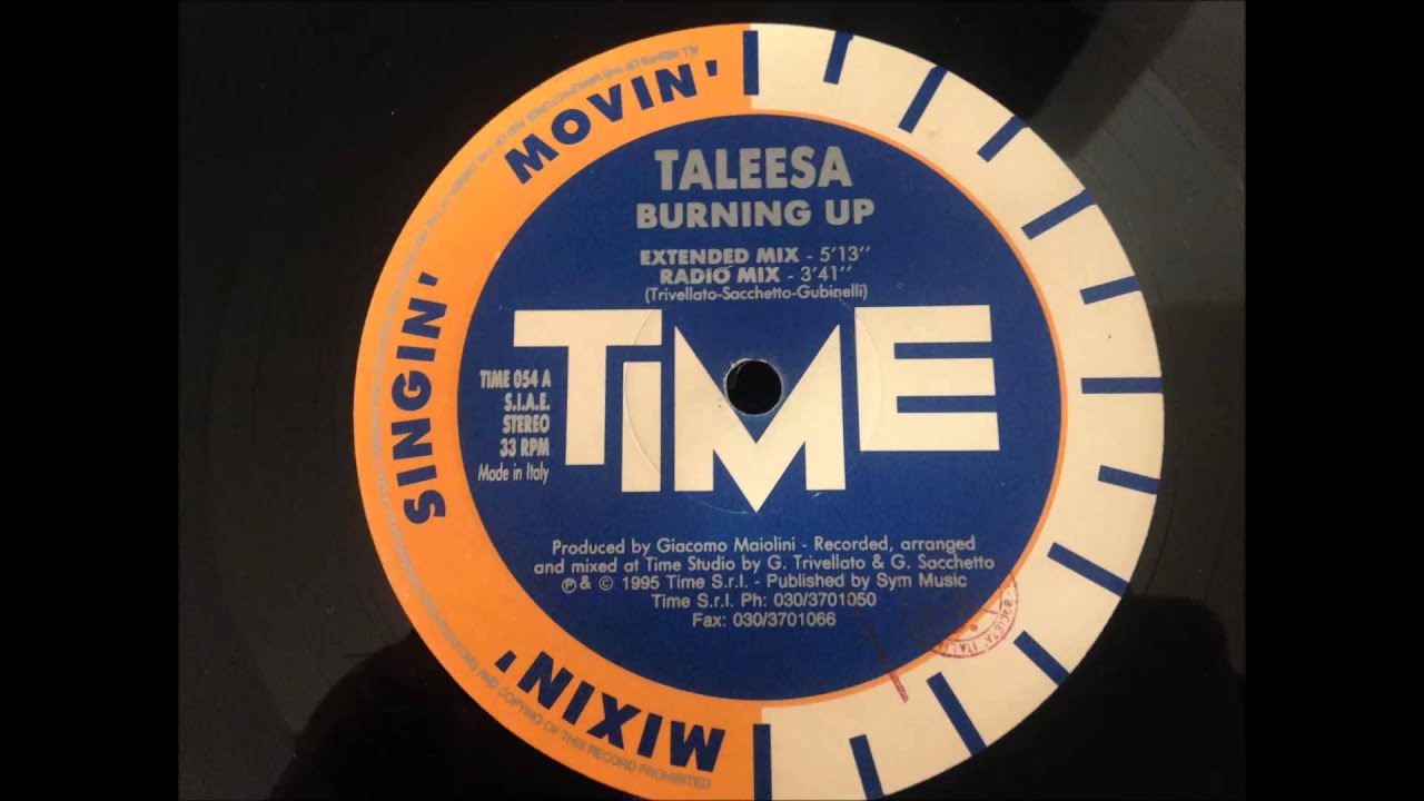 Taleesa - Burning Up