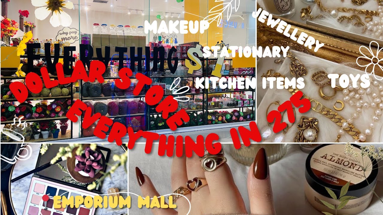 ITNA SASTA 😲| Official Dollar Store | Simplysehrish