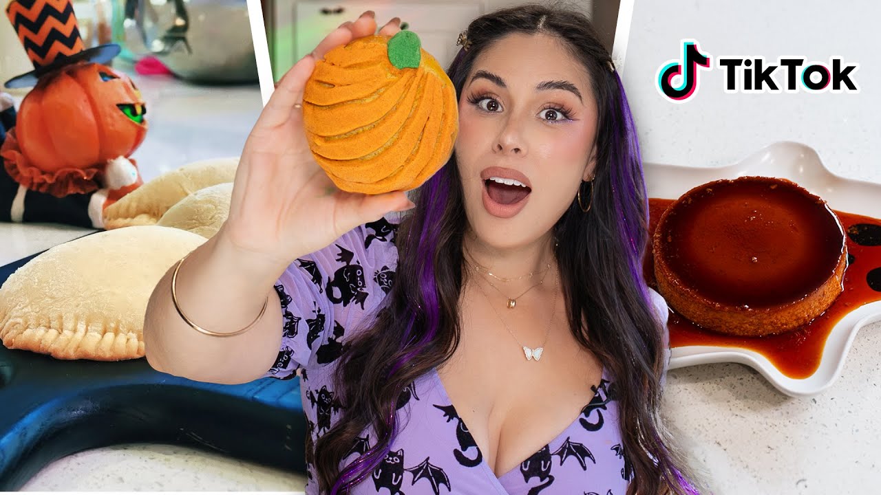 Я впервые попробовала испечь мексиканские осенние сладости