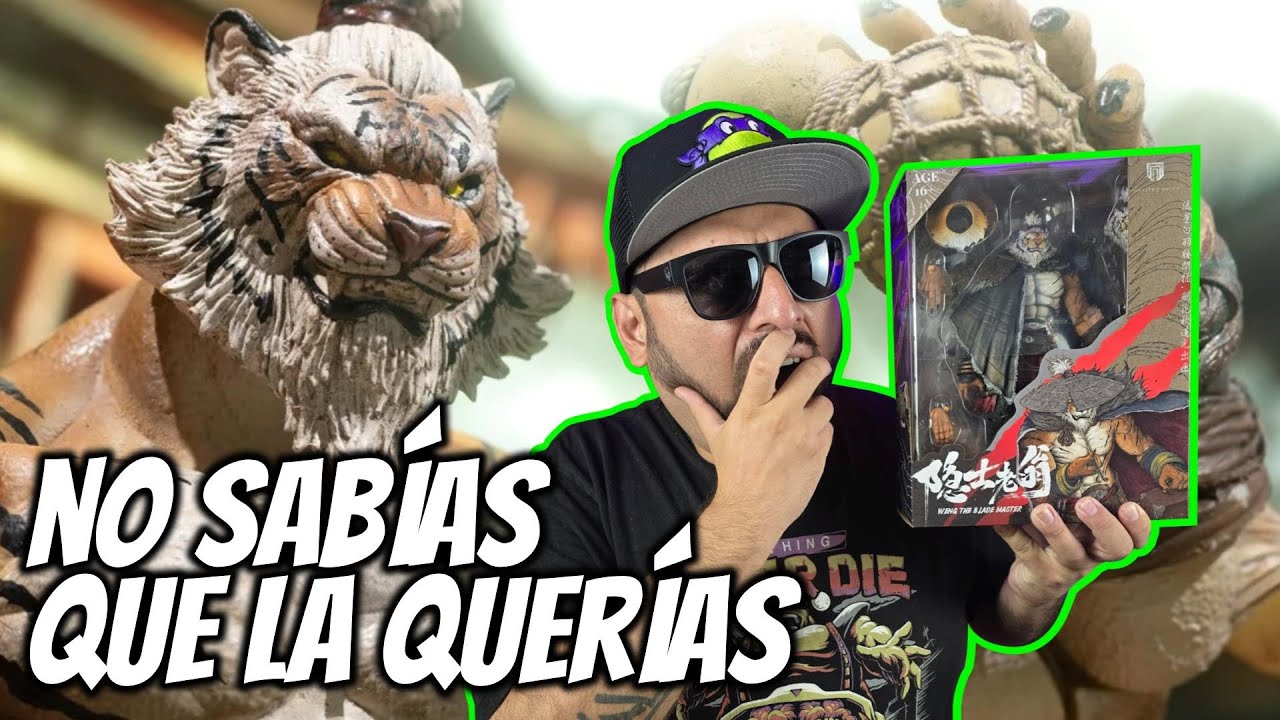 LA MEJOR FIGURA DE ESTA LINEA | MAESTRO UNION : WENG THE BLADE MASTER 1/12 | THE FURAY PLANET