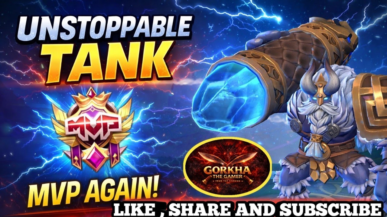UNSTOPPABLE GROCK😈 | 15 Minutes Full Domination + Johnson Deleted🔥#mlbb #mobilelegends #grock #viral